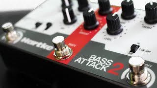 HARTKE BASS ATTACK 2  DEMO [upl. by Naltiac271]