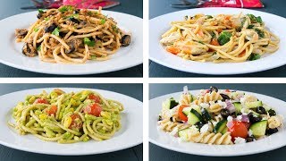 4 Recetas de Pastas Saludables Para Adelgazar Caseras amp Fáciles [upl. by Acirat606]