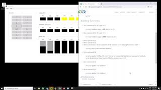 KNX Applications Example 1  Base View [upl. by Oram]