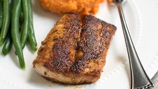 Blackened Mahi Mahi [upl. by Eunice534]