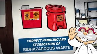 Proper Biohazardous Waste Management  Esco Scientific [upl. by Ximena]