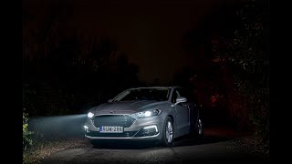 Osram Night Breaker Led H7 and Ford Mondeo mk5 [upl. by Adnyleb]