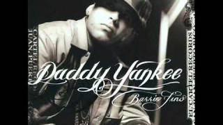 Daddy Yankee  02 King Daddy  Barrio Fino  Letra  2004 [upl. by Selassie]