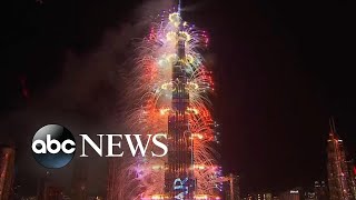 New Year’s celebrations from around the world [upl. by Adi19]