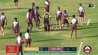 u13A Rugby  Durbanville vs Table View [upl. by Nogem]