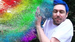 We Send This Scammer a Glitterbomb Featuring Mark Rober [upl. by Ardnekahs594]