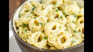 Cheese Tortellini in Garlic Butter Sauce [upl. by Andria888]