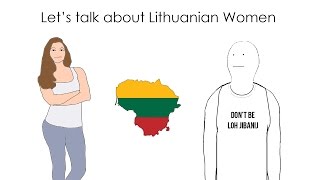 Lithuanian Women [upl. by Aserehc]