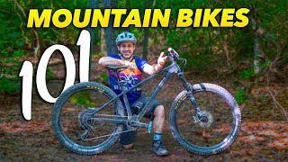 Mountain Bikes 101  Questions you were too embarrassed to ask [upl. by Ahserkal64]