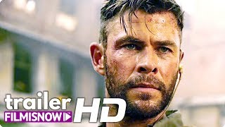 RESGATE 2020 Trailer do filme Netflix com Chris Hemsworth [upl. by Conlen]