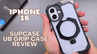 iPhone 16  Supcase Unicorn Beetle Grip Case Review [upl. by Heim]