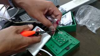 Door Access Control System  Part 3 Installing Emergency Break Glass amp Override Keyswitch [upl. by Teerell]