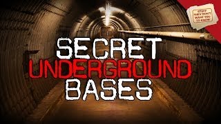 The Worlds Underground Bases [upl. by Irrem]