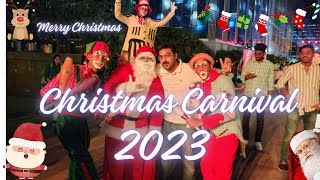 Christmas Carnival 2023 Mindspace Airoli Mumbai [upl. by Ladnek]