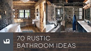 70 Rustic Bathroom Ideas [upl. by Hgieliak11]