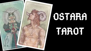 Обзор OSTARA TAROT  Таро Остара [upl. by Acceb]