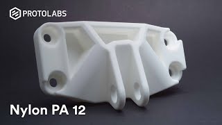 Nylon PA 12  3D Printing Materials Explained [upl. by Aleyak]