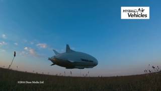 Airlander 10 Official First Flight Film with Commentary [upl. by Laws]