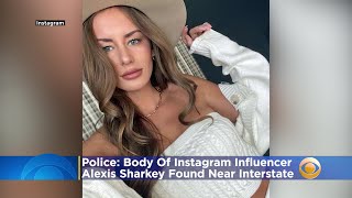 Police Body Of Instagram Influencer Alexis Sharkey Was Found Near Texas Interstate [upl. by Inram939]