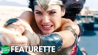 WONDER WOMAN 1984  More Badass Than The First Film Featurette [upl. by Almeda]