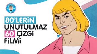 80lerin Unutulmaz 60 Çizgi Filmi [upl. by Eveivenej]