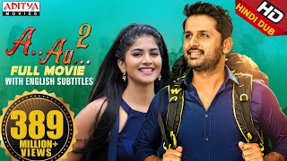 A AA 2 Chal Mohan Ranga Full Hindi Dubbed Movie With English Subtitles  Nithiin Megha Akash [upl. by Lederer]