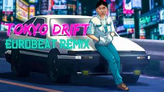 Tokyo Drift  Eurobeat Remix [upl. by Rhea758]