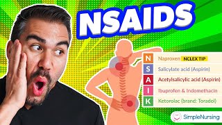 Pharmacology  NSAIDS for nursing RN PN MADE EASY [upl. by Julita]