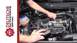 PCV Valve Replacement for VW Audi 20T TSI DIY How to replace [upl. by Sinnal115]