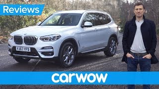 BMW X3 2020 SUV indepth review  carwow Reviews [upl. by Yuri]