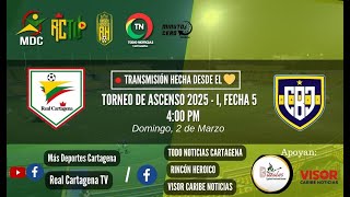 🔴 EN VIVO Real Cartagena vs Boca Juniors Cali [upl. by Rosenzweig]