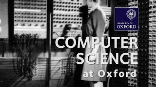 Computer Science at Oxford University [upl. by Airyk]