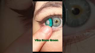 👉Contact Lens Lagane Ka Tarika How To Apply Contact Lenses Easy amp Simple contactlenses​ shorts [upl. by Nodnol]