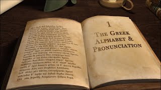 Learning Ancient Greek for Beginners [upl. by Niala]