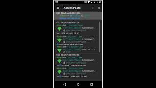 WiFiAnalyzer opensource  How To Use [upl. by Chance]