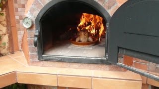 Construcción de HORNO DE LEÑA 🧱 Vídeo 10 Cómo encender el horno de leña 🔥 [upl. by Ashleigh]