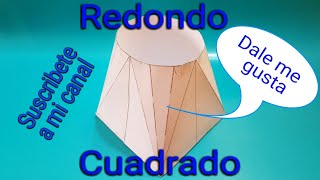 TRAZADO REDONDO CUADRADO [upl. by Normy]