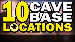 10 CAVE BASE LOCATIONS [upl. by Manlove]