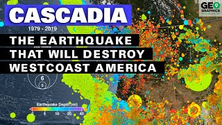 Cascadia The Earthquake that will Destroy Westcoast America [upl. by Cully]