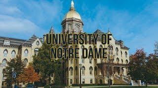 University of Notre Dame Campus amp Students [upl. by Narhet198]