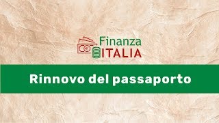 Quanto costa rinnovare il passaporto e come farlo [upl. by Sailesh]