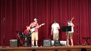 Middle School Weezer Cover Goes Horribly Wrong [upl. by Hofmann991]