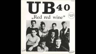 UB40  Red Red Wine 12quot Version HQ Audio [upl. by Wilcox]