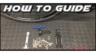 Shimano Chain Replacement Guide [upl. by Sabec]