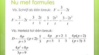 Samenvatting Havo wiskunde A h11 Formules en variabelen [upl. by Radack253]