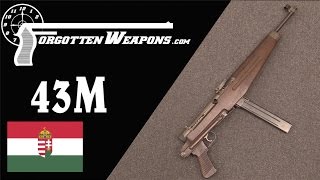 Kiraly 43M Hungarys Overpowered Submachine Gun [upl. by Paff]