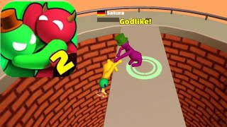 Noodlemanio 2 Fun Fight Party Game  Androidios Gameplay  Walkthrough [upl. by Einniw382]