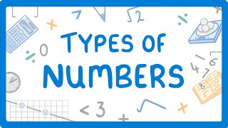 GCSE Maths  Types of Numbers 1 [upl. by Kellby]