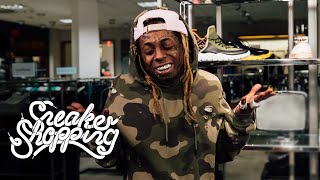 Lil Wayne Goes Sneaker Shopping With Complex [upl. by Gehlbach]