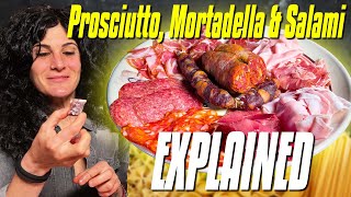 Italian Cold Cuts and Salami EXPLAINED [upl. by Layney]